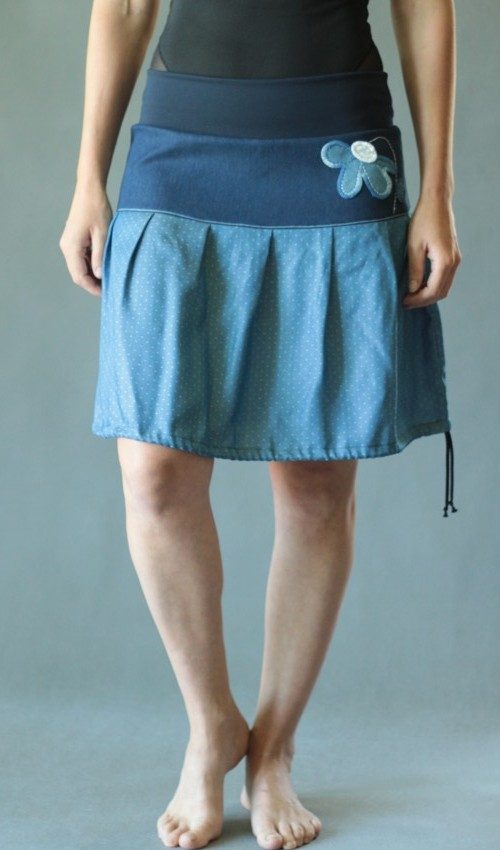 handgemachte Mode – LaJuPe - maxi Sommerrock