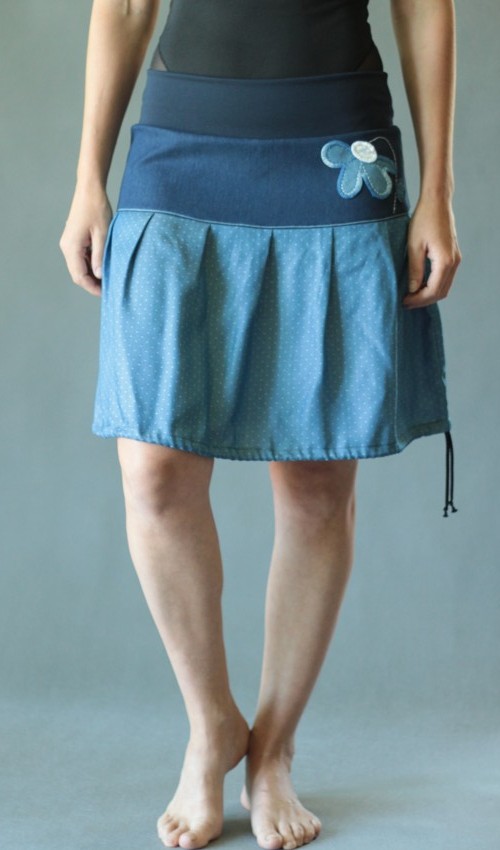 0168_handgemachte Mode – LaJuPe - maxi Sommerrock handgemachte Mode – LaJuPe - maxi Sommerrock