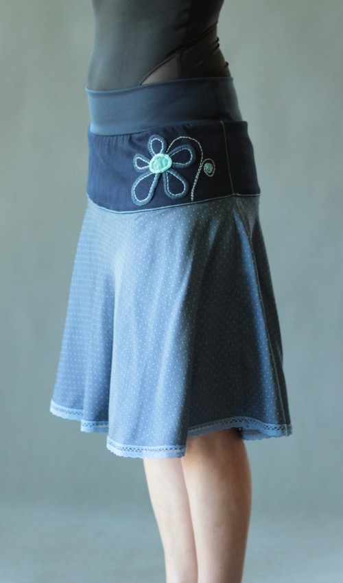 0169_handgemachte Mode – LaJuPe - Rock maxi handgemachte Mode – LaJuPe - Rock maxi