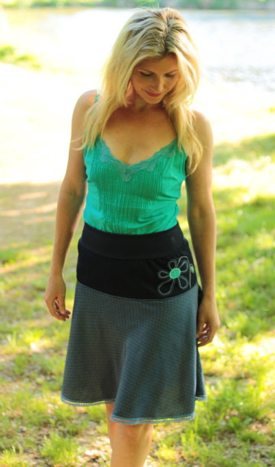 handgemachte Mode – LaJuPe - Rock maxi