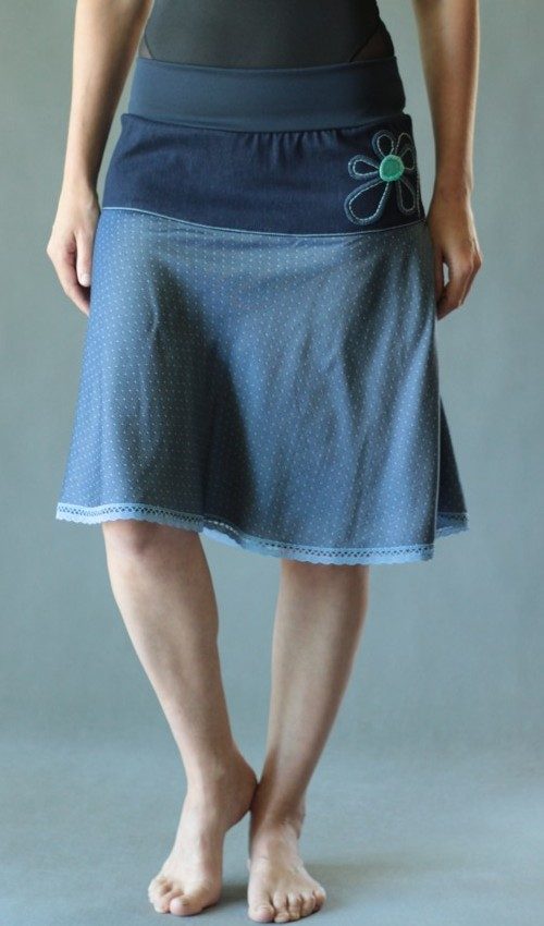 handgemachte Mode – LaJuPe - Rock maxi