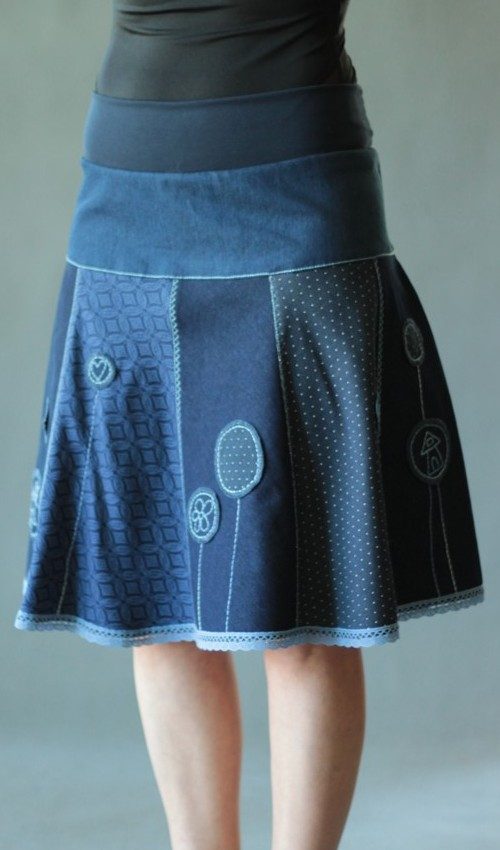 handgemachte Mode – LaJuPe - Maxirock Damen
