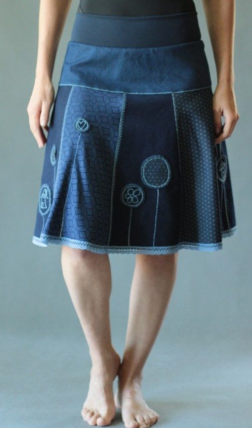 handgemachte Mode – LaJuPe - Maxirock Damen