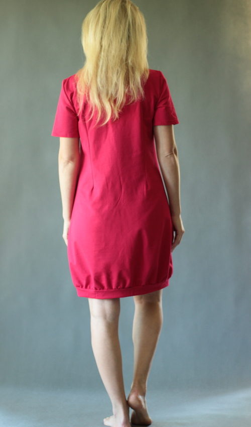 handgemachte Mode – LaJuPe - Kleid rot