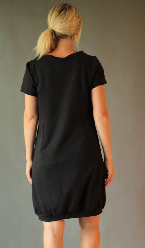 handgemachte Mode – LaJuPe - schwarzes Kleid