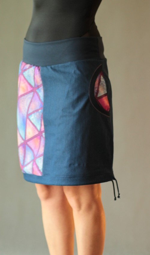 handgemachte Mode – LaJuPe - Rock A Linie lang