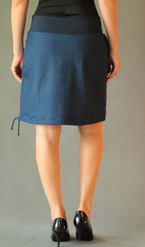 handgemachte Mode – LaJuPe - Rock A Linie lang