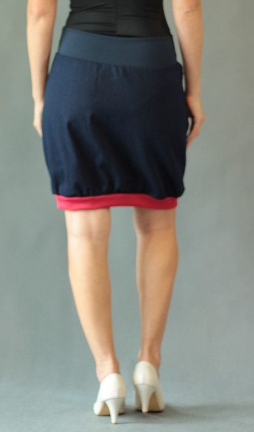 handgemachte Mode – LaJuPe - Midi Jeansrock