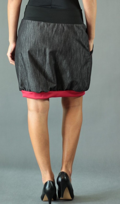 handgemachte Mode – LaJuPe - schwarzer Maxirock