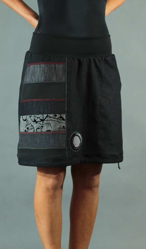 handgemachte Mode – LaJuPe - weiter Rock