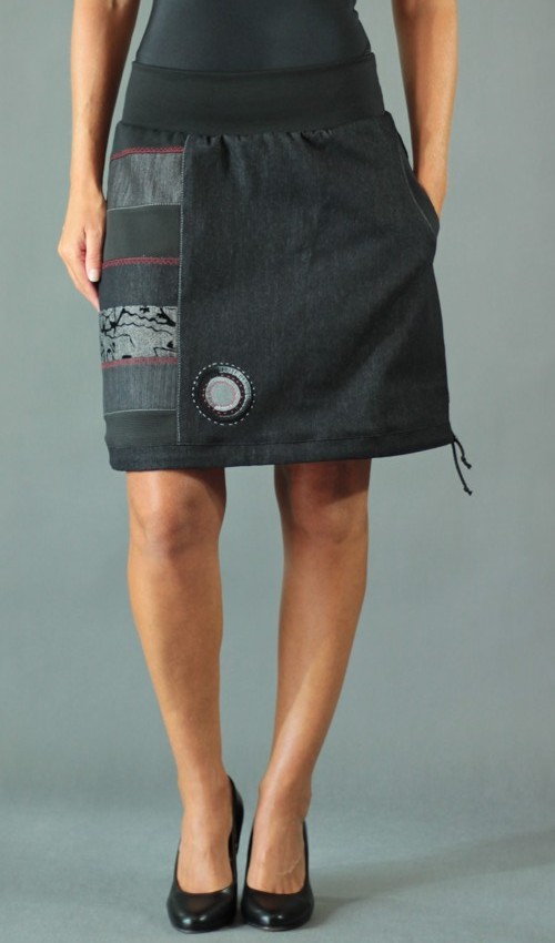 handgemachte Mode – LaJuPe - weiter Rock