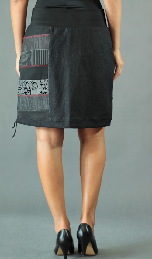 handgemachte Mode – LaJuPe - weiter Rock