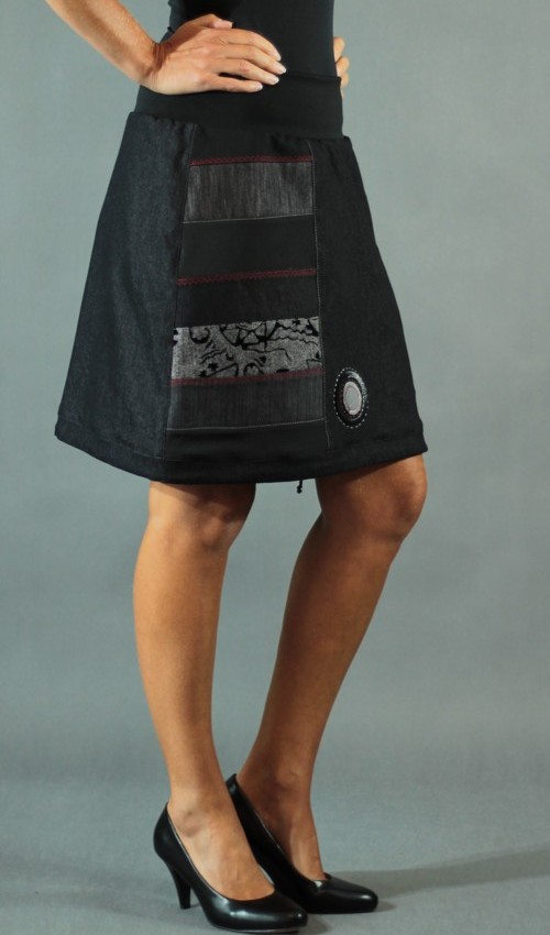 handgemachte Mode – LaJuPe - weiter Rock