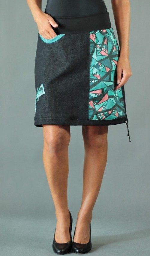 handgemachte Mode – LaJuPe - Damenrock bunt