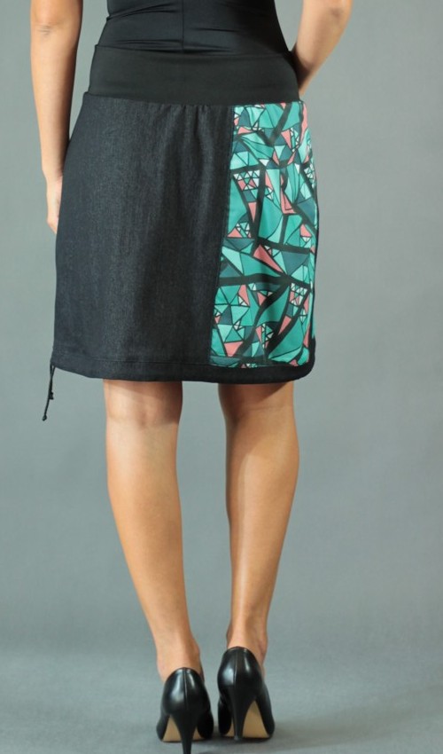 handgemachte Mode – LaJuPe - Damenrock bunt