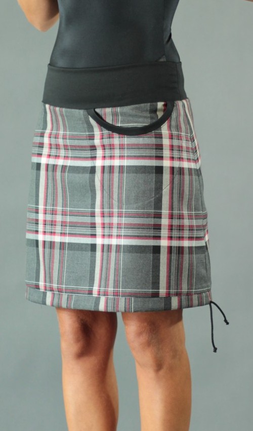 handgemachte Mode – LaJuPe - karo Minirock