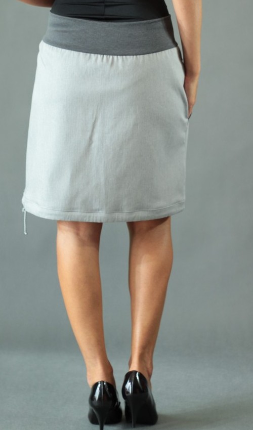 handgemachte Mode – LaJuPe - Rock grau