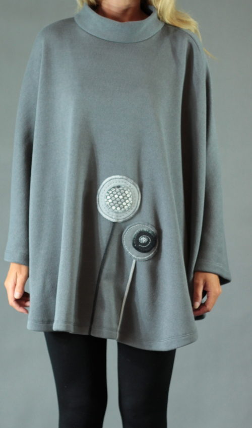 handgemachte Mode – LaJuPe - Damen Poncho