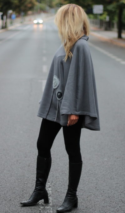 handgemachte Mode – LaJuPe - Damen Poncho
