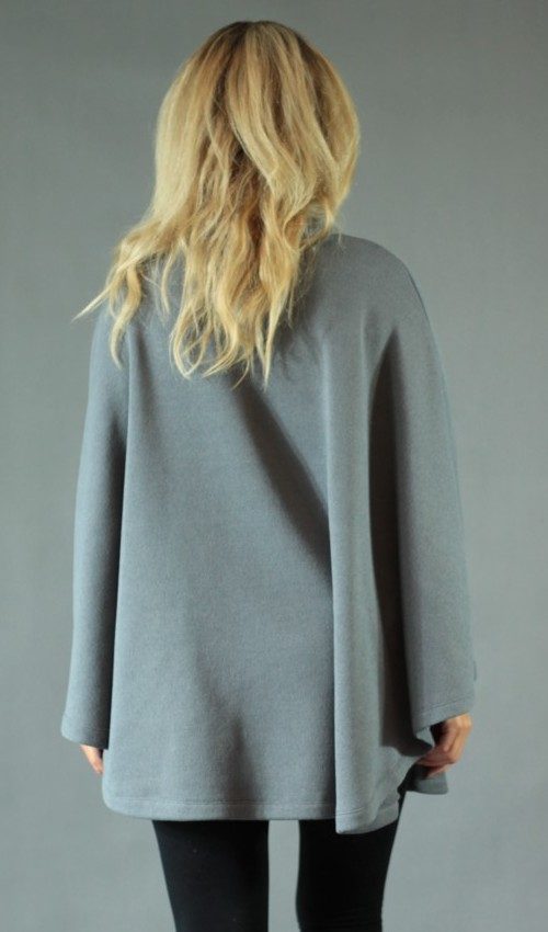 handgemachte Mode – LaJuPe - Damen Poncho
