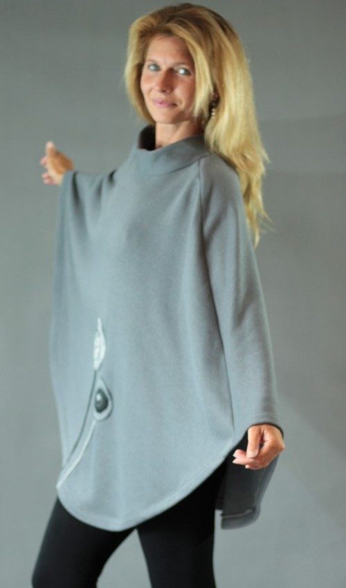 handgemachte Mode – LaJuPe - Damen Poncho