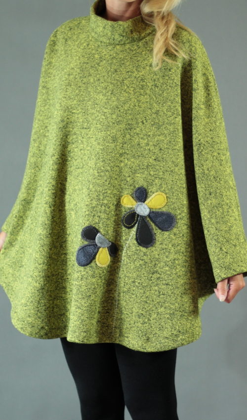 handgemachte Mode – LaJuPe - Poncho Damen
