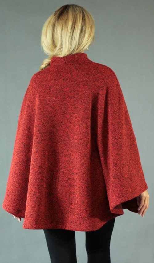 handgemachte Mode – LaJuPe - Poncho Damen