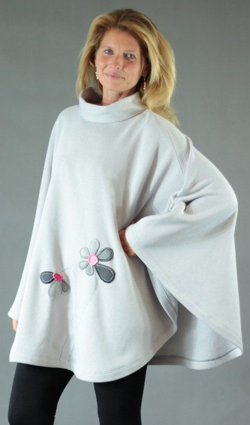 handgemachte Mode – LaJuPe - Poncho kaufen