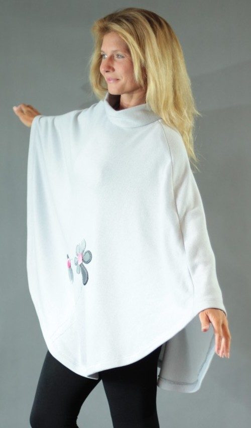 handgemachte Mode – LaJuPe - Poncho kaufen