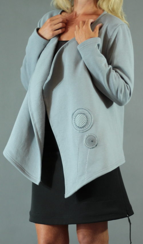 handgemachte Mode – LaJuPe - Strickjacke Damen