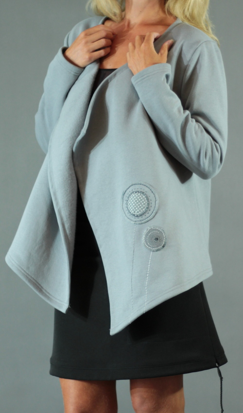 012_handgemachte Mode – LaJuPe - Strickjacke Damen handgemachte Mode – LaJuPe - Strickjacke Damen