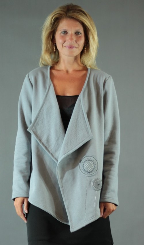 012_handgemachte Mode – LaJuPe - Strickjacke Damen handgemachte Mode – LaJuPe - Strickjacke Damen