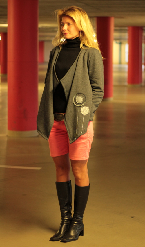 handgemachte Mode – LaJuPe - Strick Cardigan Damen Frauen