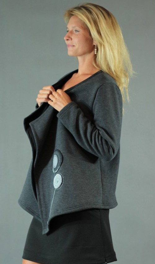 handgemachte Mode – LaJuPe - Strick Cardigan Damen Frauen