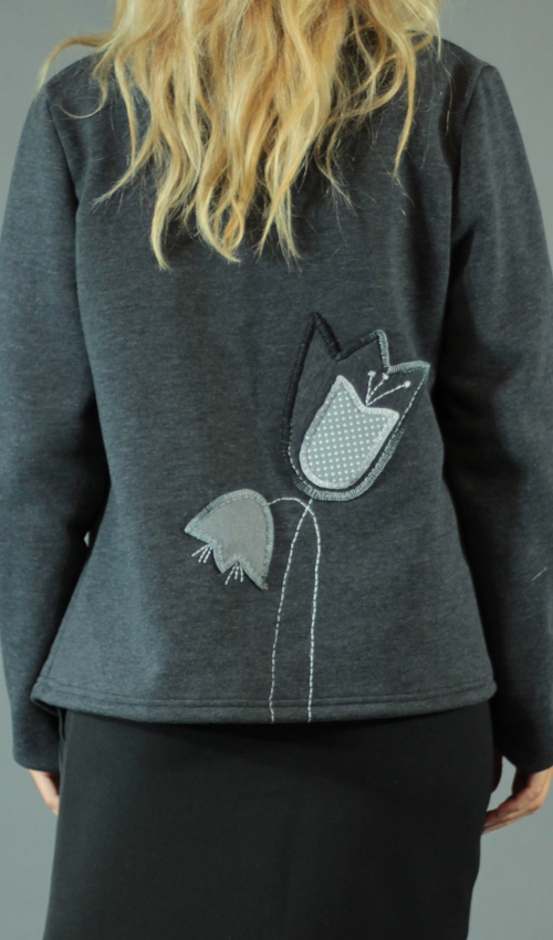 015_handgemachte Mode – LaJuPe - Strick Strickmantel Damen Frauen handgemachte Mode – LaJuPe - Strick Strickmantel Damen Frauen