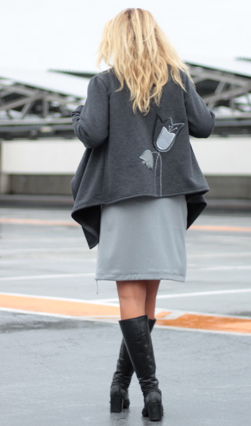 015_handgemachte Mode – LaJuPe - Strick Strickmantel Damen Frauen handgemachte Mode – LaJuPe - Strick Strickmantel Damen Frauen