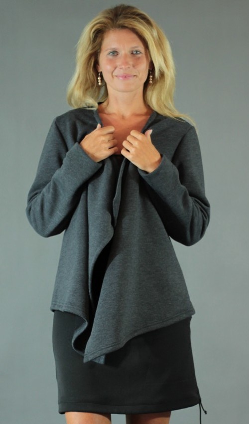 015_handgemachte Mode – LaJuPe - Strick Strickmantel Damen Frauen handgemachte Mode – LaJuPe - Strick Strickmantel Damen Frauen