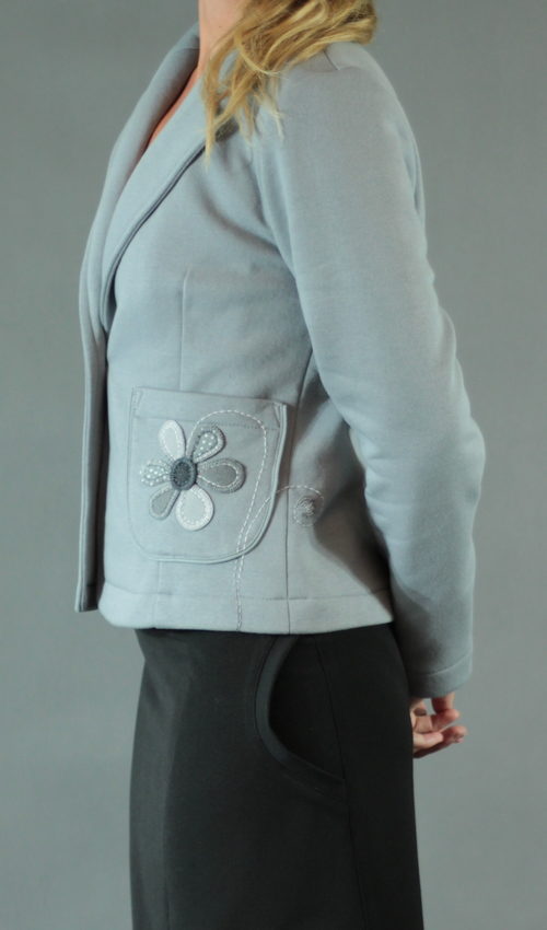 handgemachte Mode – LaJuPe - Strick Strickmantel Damen Frauen