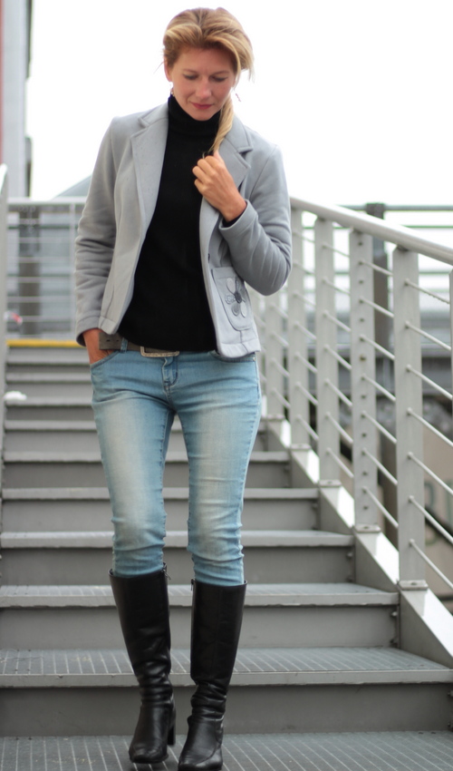 016_handgemachte Mode – LaJuPe - Strick Strickmantel Damen Frauen handgemachte Mode – LaJuPe - Strick Strickmantel Damen Frauen