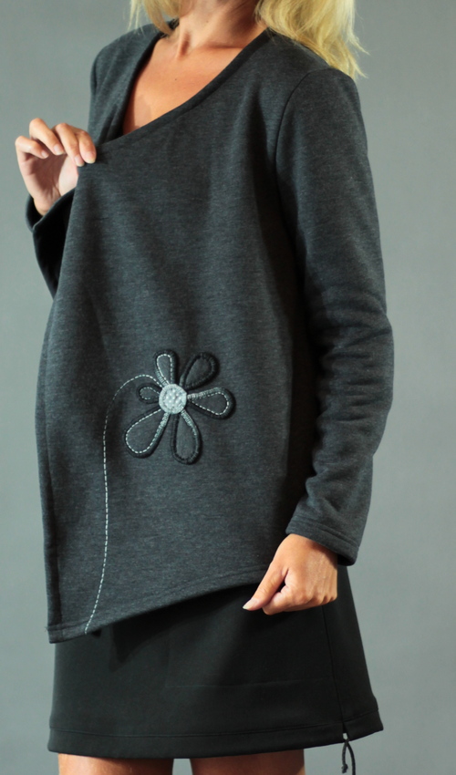 017_handgemachte Mode – LaJuPe - Strickjacke Damen handgemachte Mode – LaJuPe - Strickjacke Damen