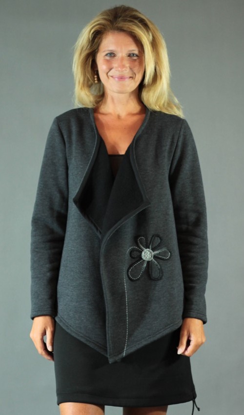 017_handgemachte Mode – LaJuPe - Strickjacke Damen handgemachte Mode – LaJuPe - Strickjacke Damen