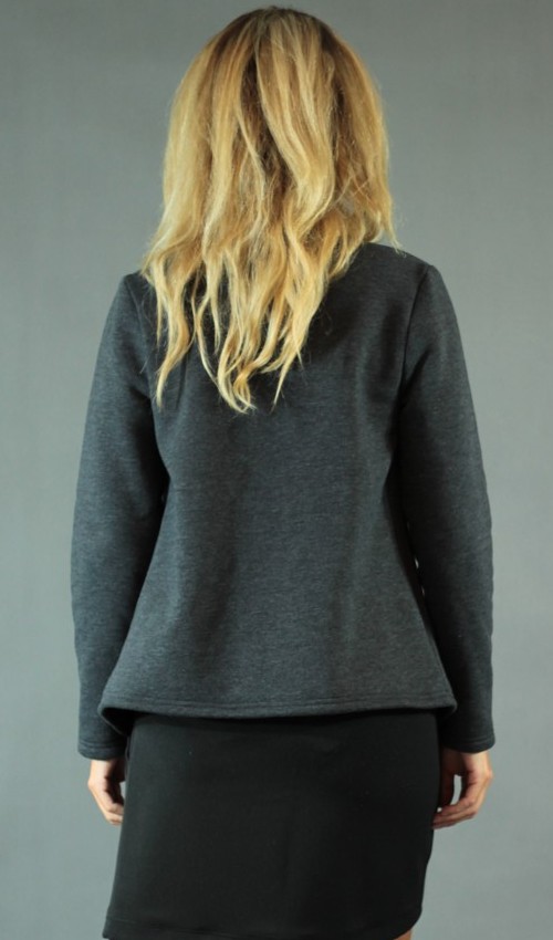 017_handgemachte Mode – LaJuPe - Strickjacke Damen handgemachte Mode – LaJuPe - Strickjacke Damen