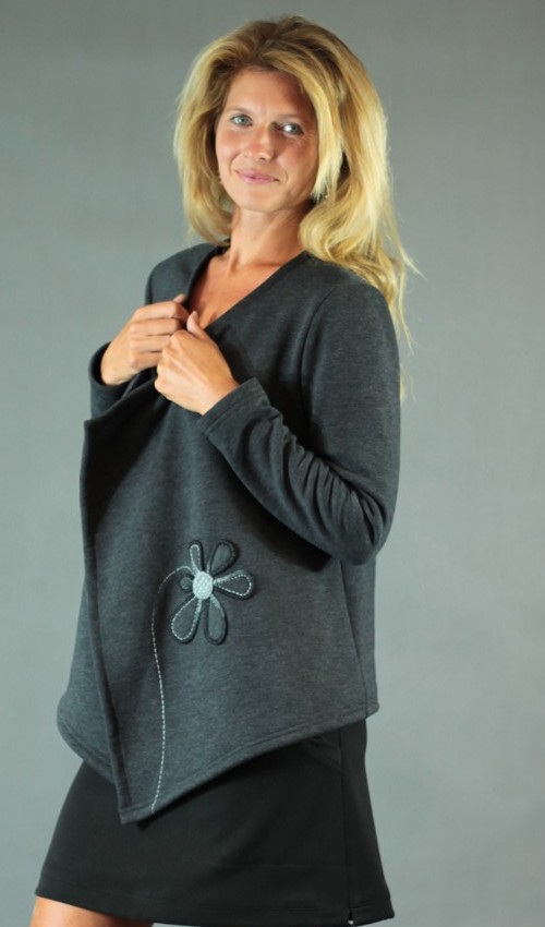 017_handgemachte Mode – LaJuPe - Strickjacke Damen handgemachte Mode – LaJuPe - Strickjacke Damen