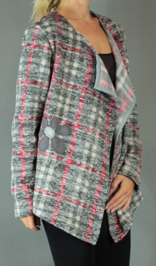 handgemachte Mode – LaJuPe - Damen Strickjacke
