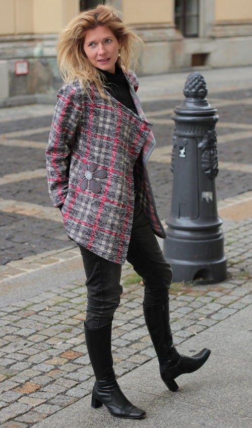 handgemachte Mode – LaJuPe - Damen Strickjacke