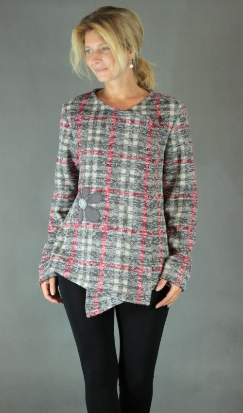 handgemachte Mode – LaJuPe - Damen Strickjacke