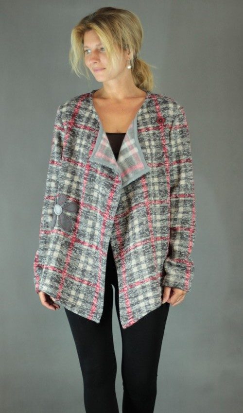 handgemachte Mode – LaJuPe - Damen Strickjacke