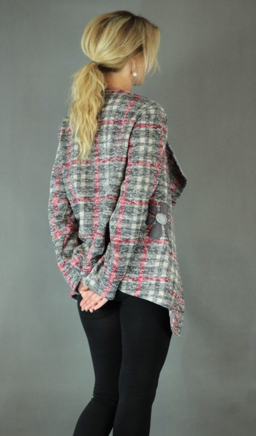 handgemachte Mode – LaJuPe - Damen Strickjacke