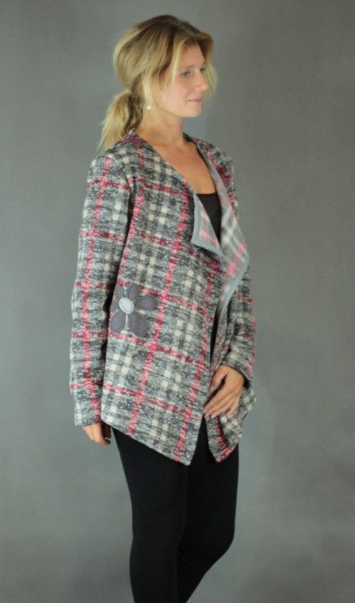 handgemachte Mode – LaJuPe - Damen Strickjacke
