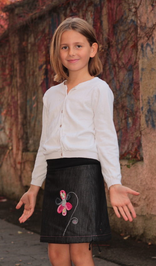 handgemachte Mode – LaJuPe - Kinder Röcke